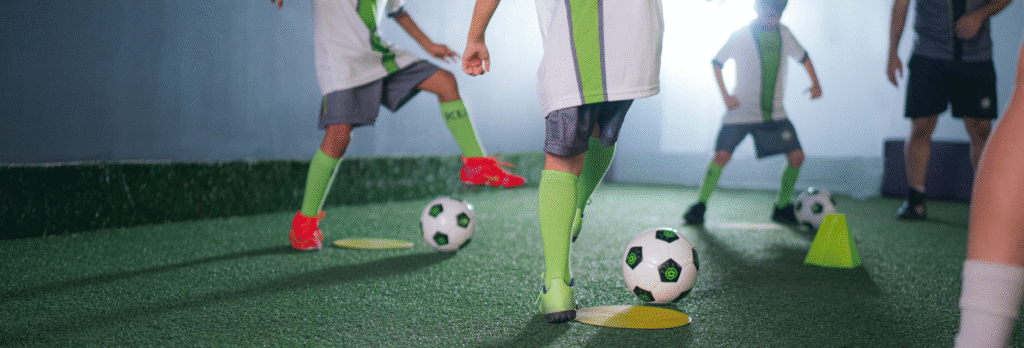 youth soccer in Frisco, TX